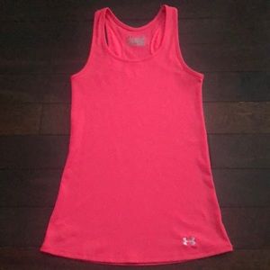 Under Armor Heatgear Brest Cancer Tank Small